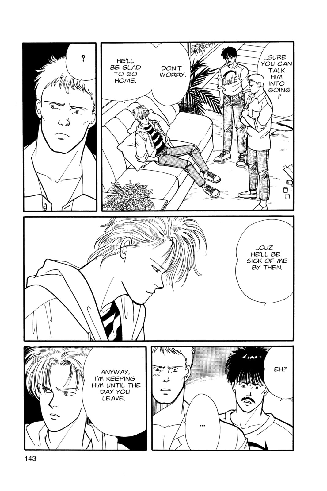 Banana Fish Chapter 7 image 139